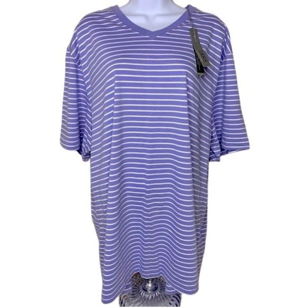 Pima Cotton Striped T-Shirt 2X Large NWT